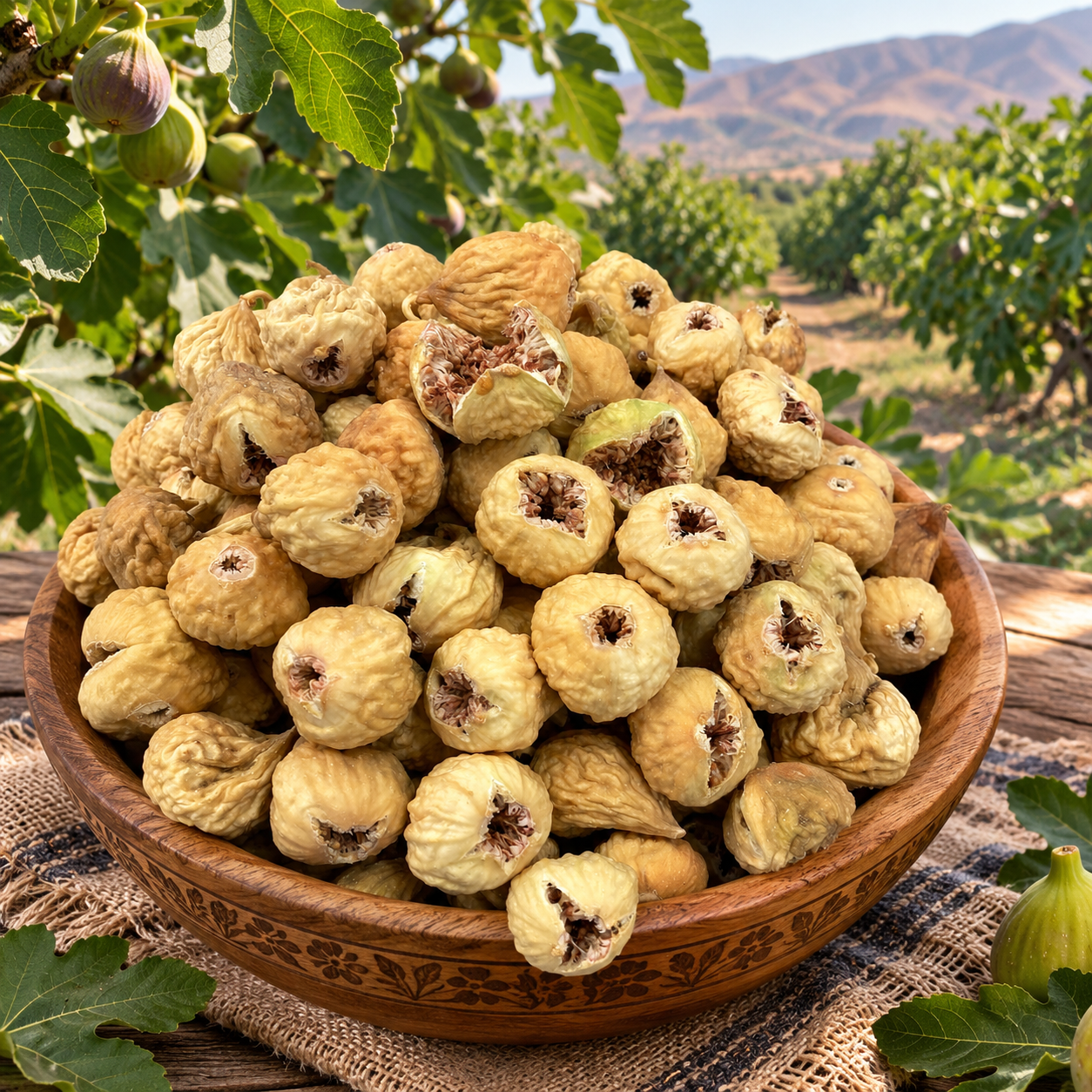 انجیرسفید استهبان سایز درشت